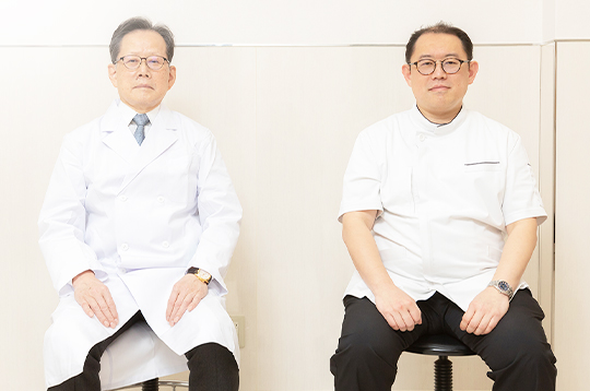 専門性の 高いチーム医療