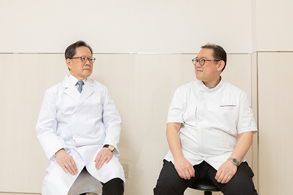 「自分の家族や知人ならこうしてもらいたい」という思いで診療にあたっています