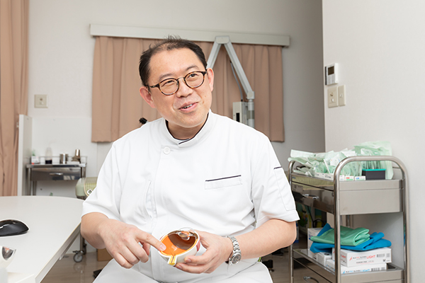 つじおか眼科のぶどう膜炎治療