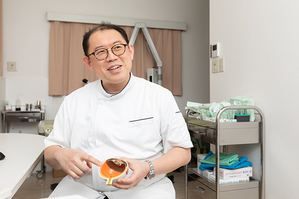 眼精疲労とは