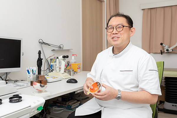 つじおか眼科での老視（老眼）治療