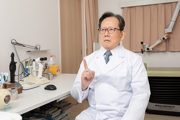 つじおか眼科での黄斑上膜治療