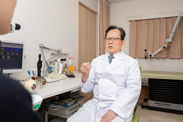 医師を目指したきっかけについてお話をお聞かせください