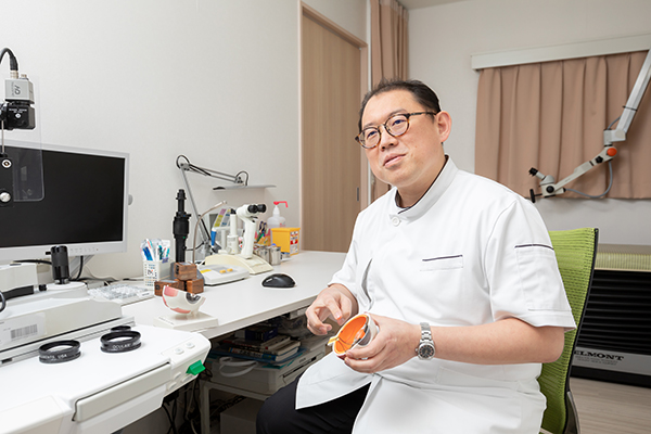 お父様である院長をリスペクトしているところは?